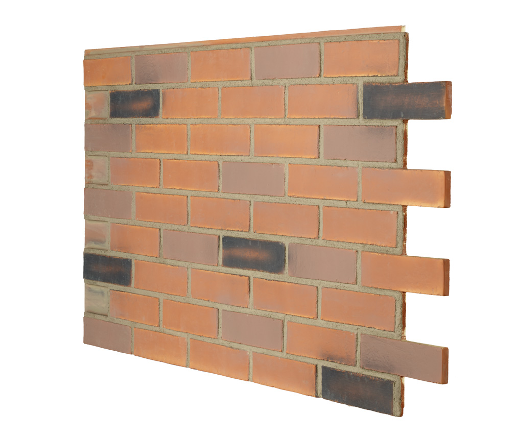 Smooth Brick Interlock - Old World